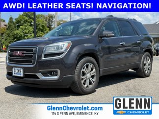 Used 2016 GMC Acadia SLT w/ Open Road Package image 1