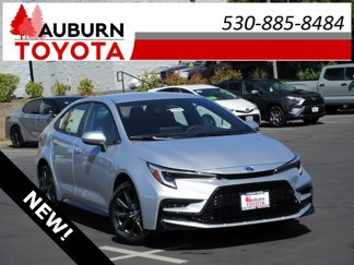 New 2025 Toyota Corolla SE image 1