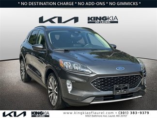 Used 2020 Ford Escape Titanium image 1
