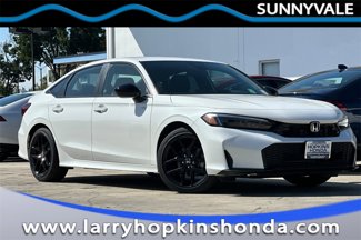 New 2025 Honda Civic Sport image 1