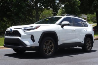 Used 2023 Toyota RAV4 AWD Hybrid image 1