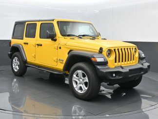 Used 2020 Jeep Wrangler Unlimited Sport S image 1