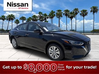 New 2025 Nissan Sentra S image 1