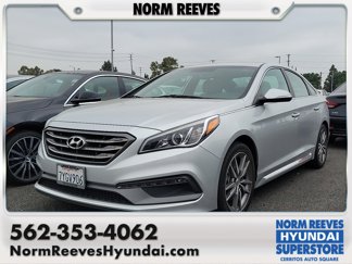 Used 2017 Hyundai Sonata Sport 2.0T image 1