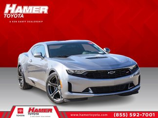 Used 2021 Chevrolet Camaro LT w/ RS Package image 1