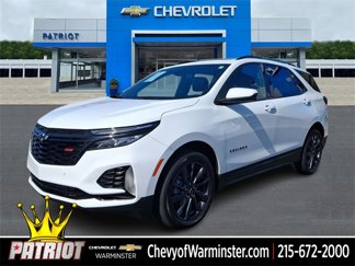 Certified 2024 Chevrolet Equinox RS image 1