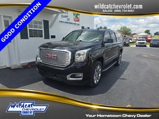 Used 2016 GMC Yukon XL Denali w/ Open Road Package image 1