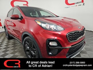 Used 2020 Kia Sportage S w/ S FWD Sunroof Package image 1