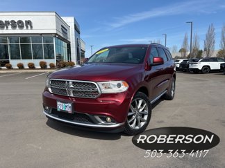 Certified 2020 Dodge Durango SXT image 1