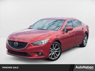 Used 2015 MAZDA MAZDA6 Grand Touring w/ GT Technology Package image 1