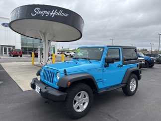 Used 2017 Jeep Wrangler Sport w/ Quick Order Package 24S image 1