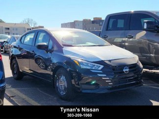 New 2025 Nissan Versa S w/ Trunk Package image 1