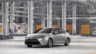 New 2025 Toyota Corolla LE image 1