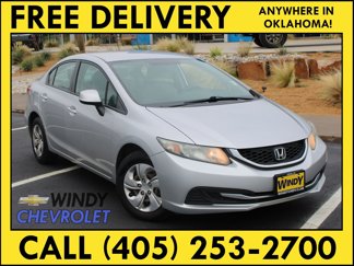 Used 2013 Honda Civic LX image 1