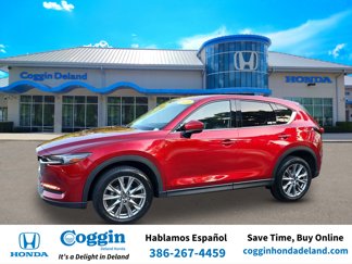 Used 2021 MAZDA CX-5 Grand Touring w/ GT Premium Package image 1