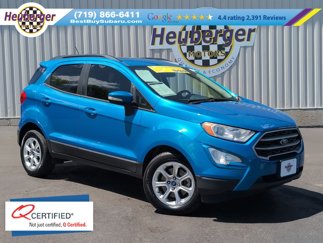 Used 2018 Ford EcoSport SE image 1