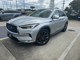 Used 2019 INFINITI QX50 Essential w/ Sensory Package image 1