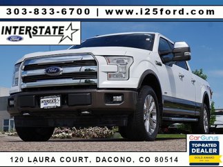 Used 2017 Ford F150 Lariat image 1