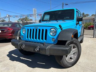 Used 2018 Jeep Wrangler Unlimited Sport S image 1