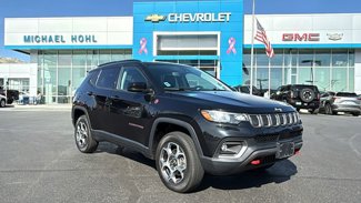 Used 2022 Jeep Compass Trailhawk w/ Trailhawk Convenience Group image 1