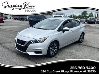 Used 2021 Nissan Versa SV image 1
