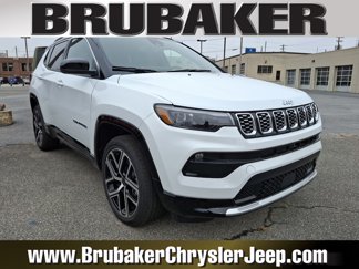 New 2025 Jeep Compass Limited w/ Elite Group image 1