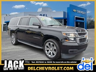 Used 2018 Chevrolet Suburban LS image 1