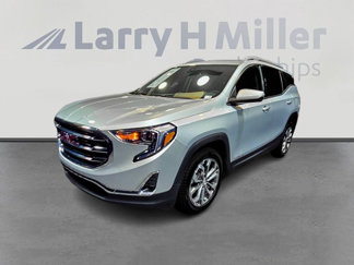Used 2021 GMC Terrain SLT image 1