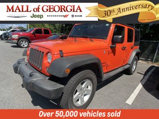 Used 2015 Jeep Wrangler Unlimited Sport w/ Quick Order Package 24S image 1