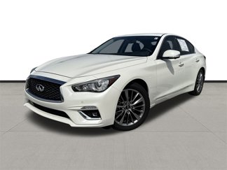 Used 2023 INFINITI Q50 Luxe w/ Cargo Package image 1