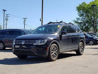 Used 2021 Volkswagen Tiguan S image 1
