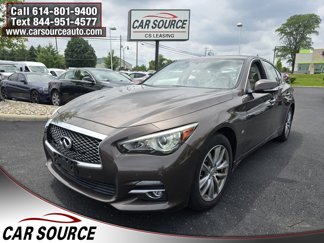 Used 2014 INFINITI Q50 Premium w/ Deluxe Touring Package image 1