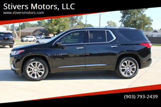 Used 2019 Chevrolet Traverse Premier w/ Driver Confidence II Package image 1