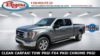 Used 2021 Ford F150 XLT w/ Equipment Group 302A High image 1