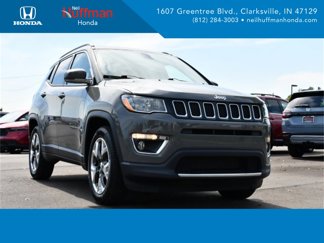 Used 2020 Jeep Compass Limited image 1