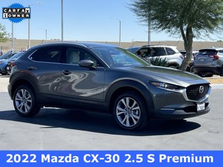 Used 2022 MAZDA CX-30 AWD 2.5 S w/ Premium Package image 1