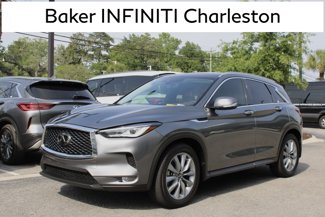 Certified 2022 INFINITI QX50 Luxe image 1