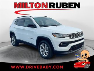 New 2025 Jeep Compass Latitude image 1