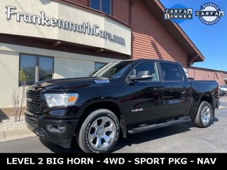 Used 2022 RAM 1500 Big Horn image 1