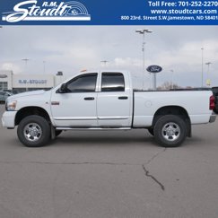 Used 2008 Dodge Ram 2500 Truck Laramie w/ Trailer Tow Group image 1