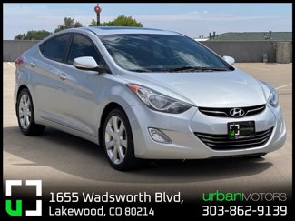 Used 2013 Hyundai Elantra Limited w/ Technology Pkg image 1
