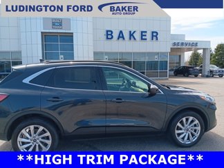 Used 2022 Ford Escape Titanium w/ Titanium Elite Package image 1