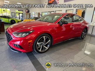 Used 2021 Hyundai Sonata SEL Plus w/ Preferred Accessory Package image 1