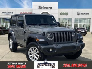 Used 2023 Jeep Wrangler Sport S image 1
