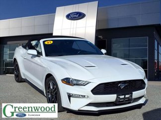 Certified 2021 Ford Mustang Premium image 1