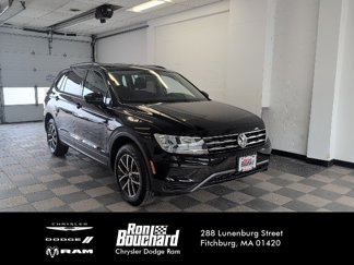 Used 2021 Volkswagen Tiguan S image 1