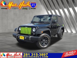 Used 2017 Jeep Wrangler Sport w/ Connectivity Group image 1