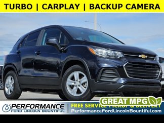 Used 2021 Chevrolet Trax LS w/ Tint and Cruise Package image 1