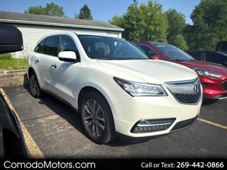 Used 2016 Acura MDX SH-AWD w/ Tech & Entertainment image 1