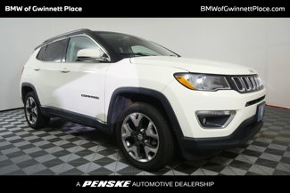 Used 2018 Jeep Compass Limited w/ Navigation Group image 1